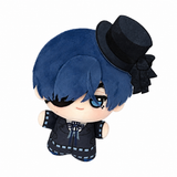 Ciel Phantomhive Black Hat Mini Plush – Black Butler – 10 cm in the exact pictured black-hat design