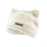 Cream Cat-Ear Beanie — C / CN
