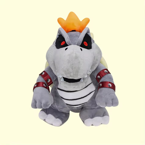 Dry Bowser Plush – Gray – 25 cm