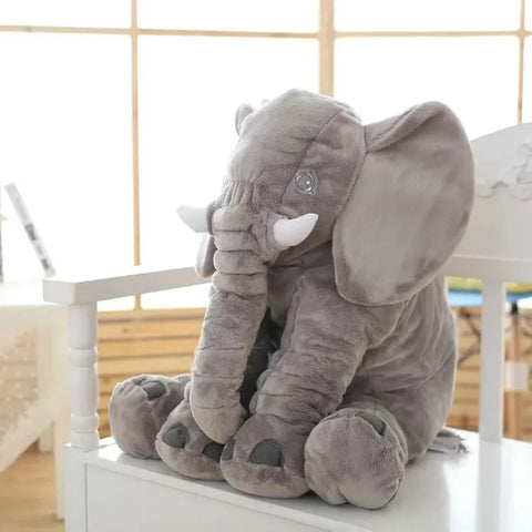 Elephant Plush – 40 & 60 cm Stuffed Animal