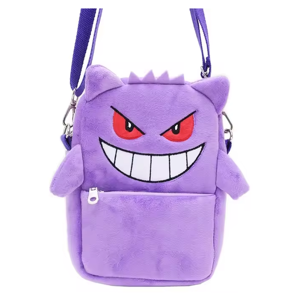 Gengar Pokémon Mini Shoulder Bag – 20 cm