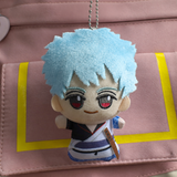 Gintoki Sakata Gintama Mini Plush – 10 cm in the pictured character design