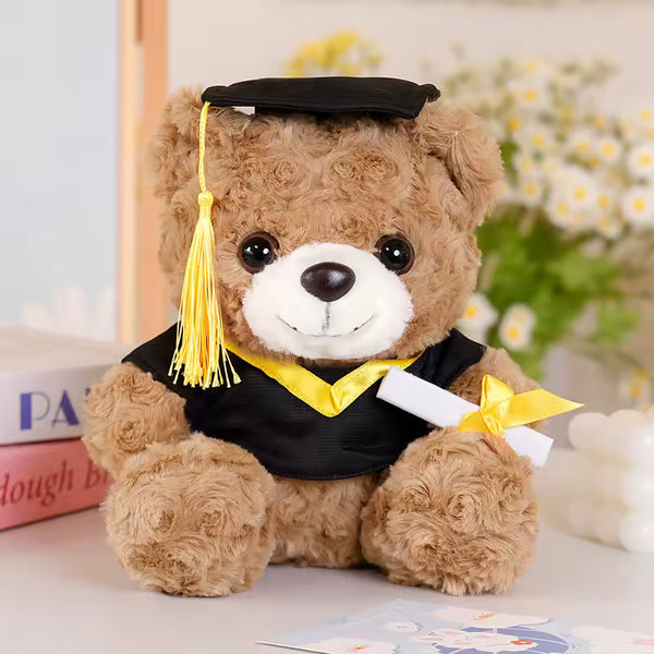 Graduation Teddy Bear Plush – 25 cm