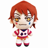 Hisoka Hunter × Hunter Mini Plush – 13 cm in the pictured exact character design