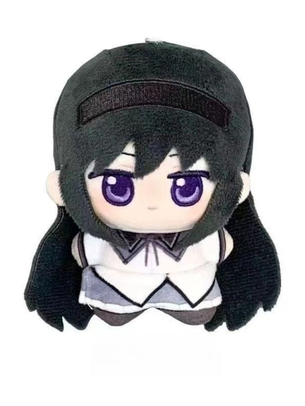 Homura Akemi Mini Plush – Puella Magi Madoka Magica – 10 cm