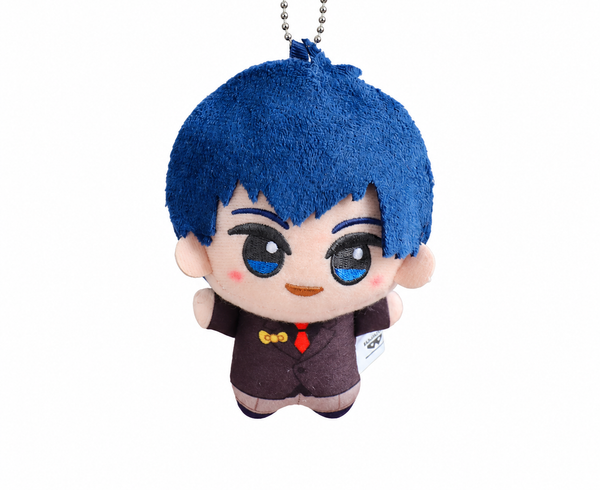 Yoichi Isagi Dark Suit Mini Plush – Blue Lock – 12 cm