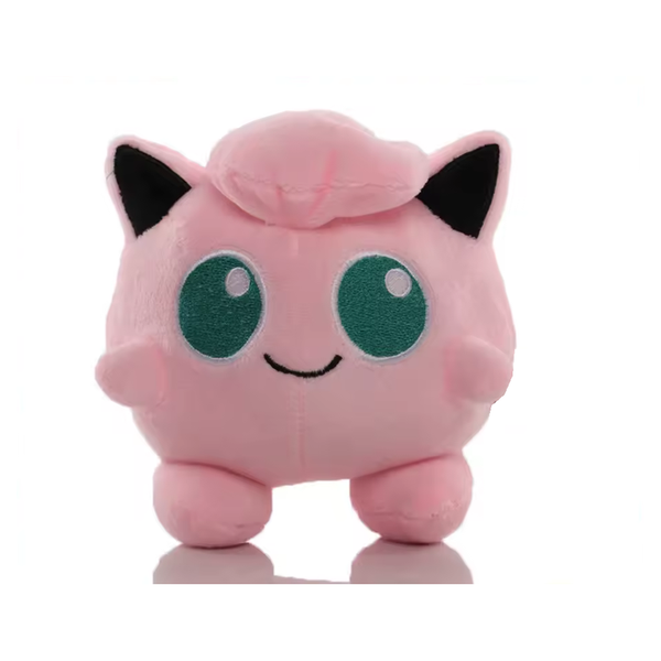 Jigglypuff Pokémon Plush – 15 cm