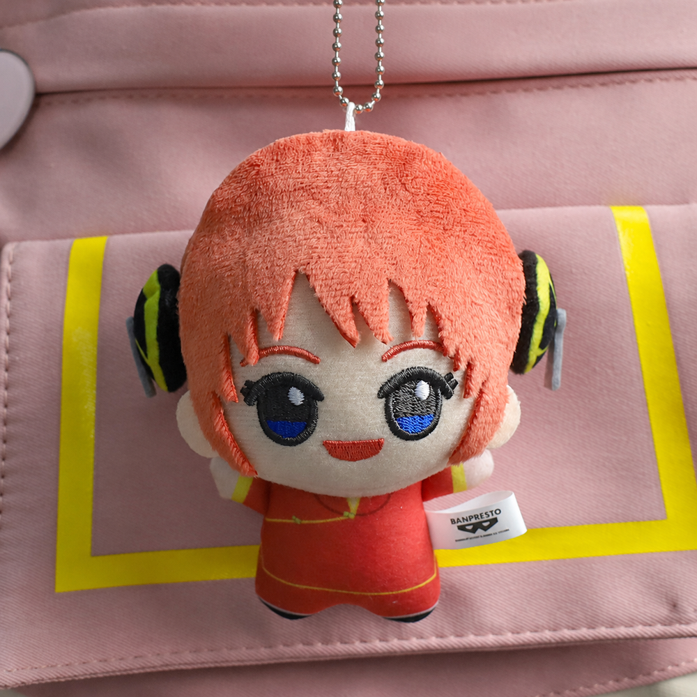 Kagura Gintama Mini Plush – 10 cm in the pictured character design