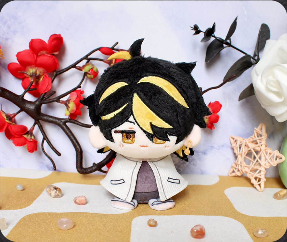 Kazutora Hanemiya Tokyo Revengers Mini Plush – 12 cm in the pictured character design