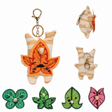 Korok Changeable-Face Plush Keychain — exact selected product view