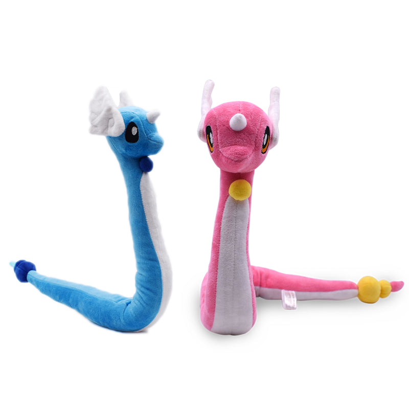 Blue and pink 65 cm Dragonair Pokémon plush options