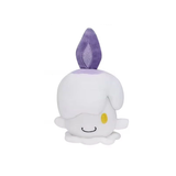 Pale Litwick plush with purple flame and yellow embroidered eye