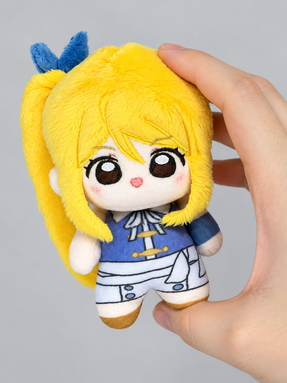 Lucy Heartfilia Fairy Tail Plush in the pictured character design