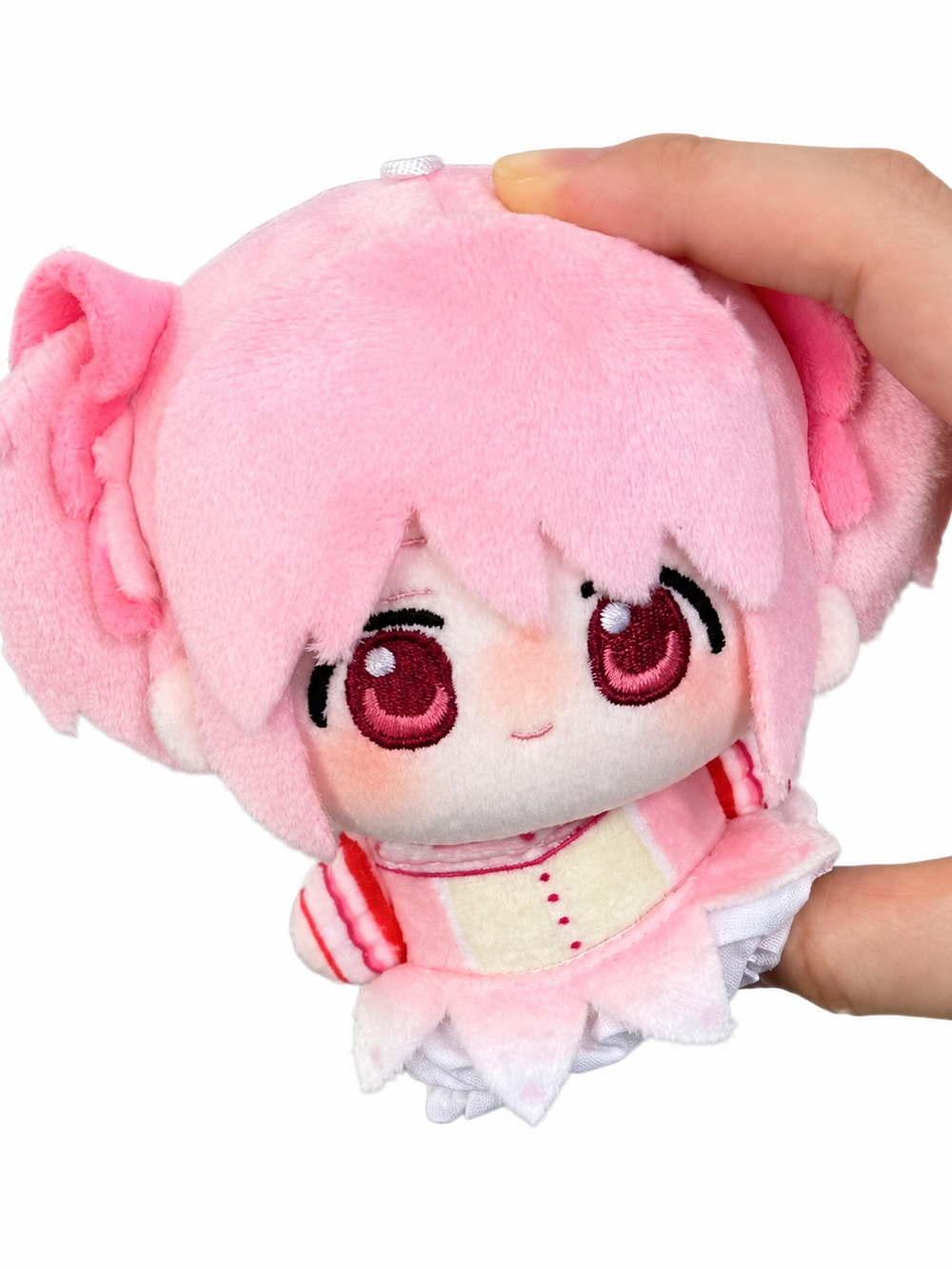 Madoka Kaname Mini Plush – Puella Magi Madoka Magica – 10 cm in the exact pictured design