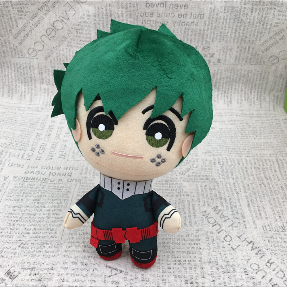 Izuku Midoriya My Hero Academia Plush – 25 cm in the pictured character design