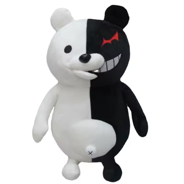 Monokuma Plush – Danganronpa – 25 cm