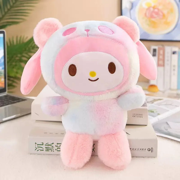 My Melody Pink Bear-Onesie Plush – 22–25 cm