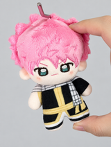 Natsu Dragneel Fairy Tail Plush in the pictured character design