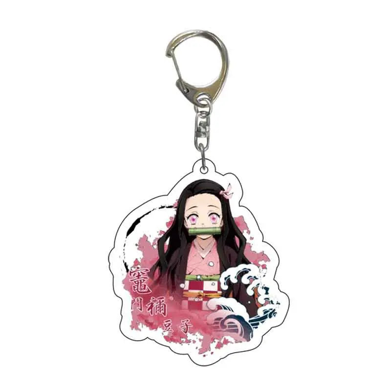 Nezuko Kamado Keychain | Demon Slayer | Plushie Paradise
