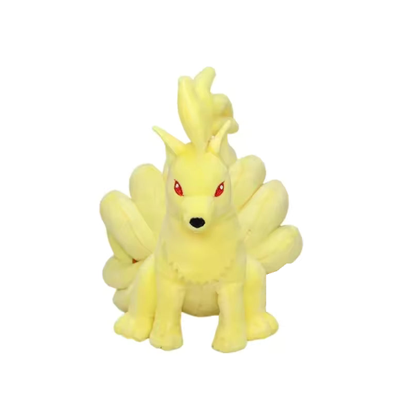 Ninetales Pokémon Plush – 15 cm