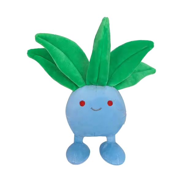 Oddish Pokémon Plush – 20 cm