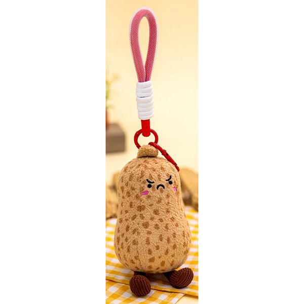 Peanut Plush Bag Charm