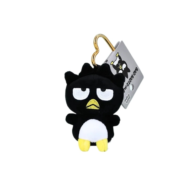Badtz-maru Plush Keychain – Sanrio – 8 cm