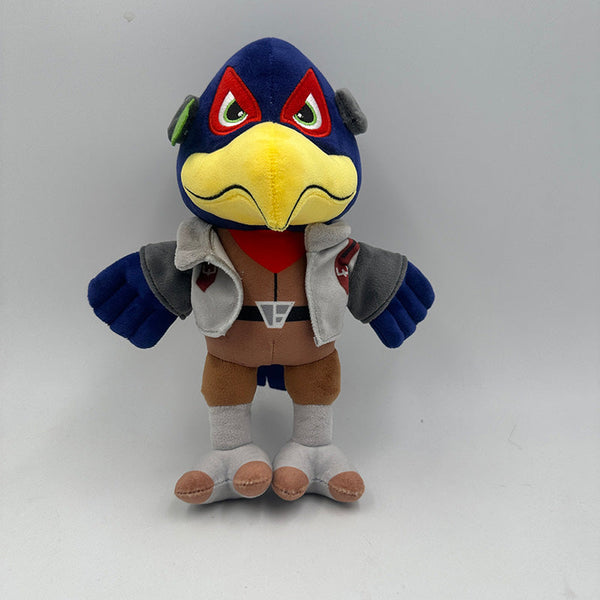 Star Fox Pilot Plush – Fox, Falco, Slippy & Peppy – 25 cm