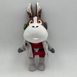 Peppy Hare Star Fox pilot plush in flight outfit