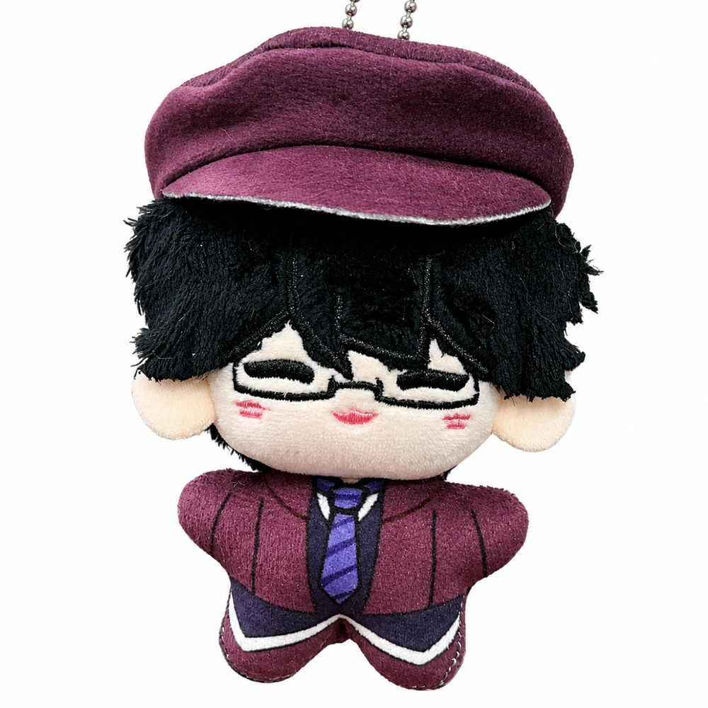 Ranpo Edogawa Plum Outfit Mini Plush – Bungo Stray Dogs – 10 cm in the exact pictured design