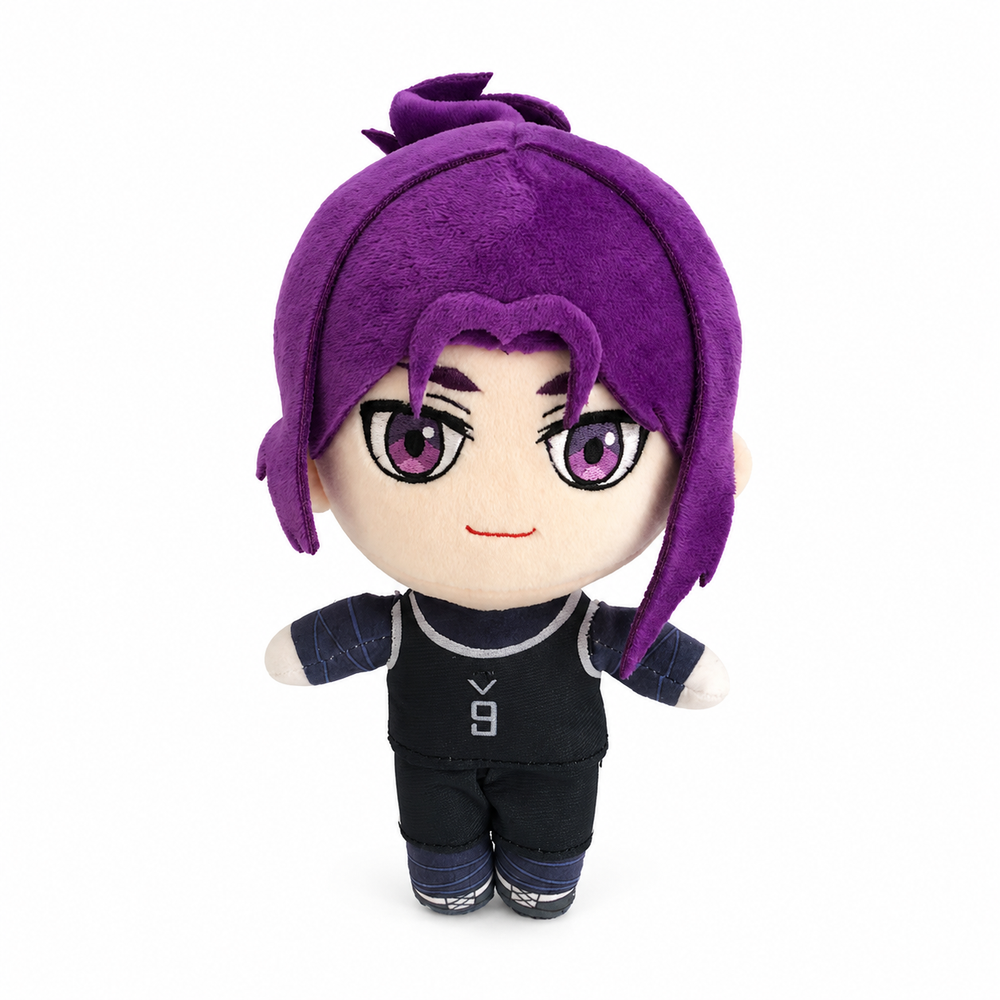 Reo Mikage Jersey Plush – Blue Lock – 20 cm in the exact pictured design