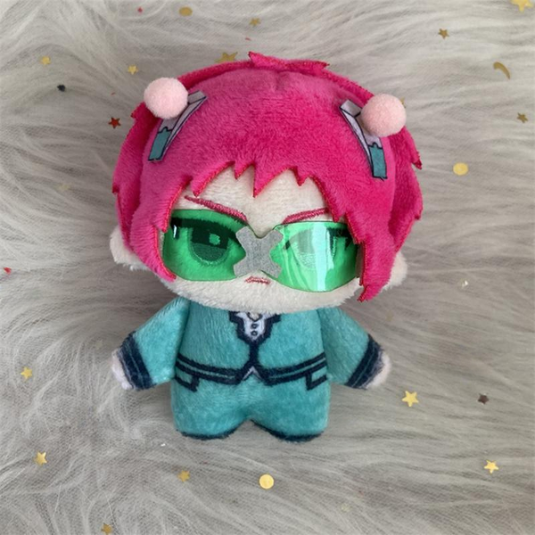 Kusuo Saiki Mini Plush – The Disastrous Life of Saiki K. – 10 cm