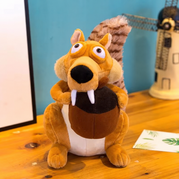 Scrat Ice Age Plush – 27 cm