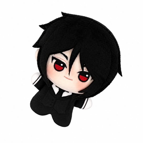 Sebastian Michaelis Mini Plush – Black Butler – 10 cm