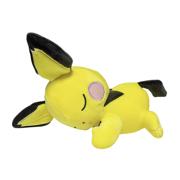 Sleeping Pichu Pokémon Plush – 16 cm