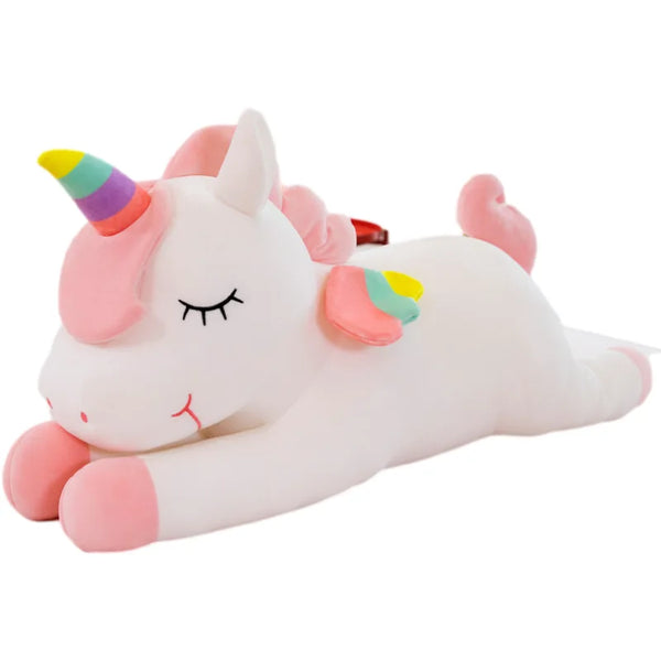 Sleeping Unicorn Plush – 30 cm