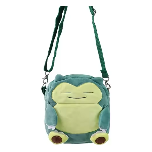 Snorlax Pokémon Mini Shoulder Bag – 20 cm