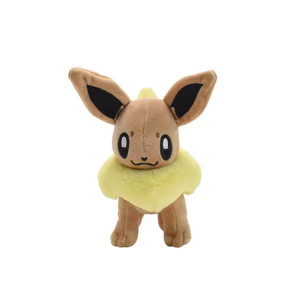 Standing Eevee Pokémon Plush – 17 cm