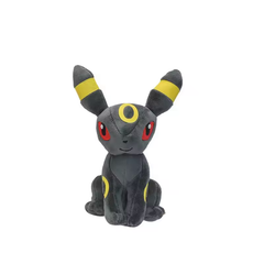Umbreon character plush on a white background