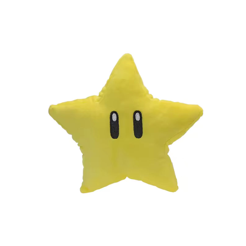 Yellow Power Star Plush – Super Mario Bros.