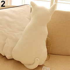 Back Shadow Cat Cushion Plush