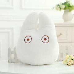 White Totoro Plush Pillow Cushion