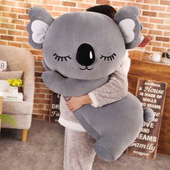 Giant Soft Koala Plush Toy Pillow