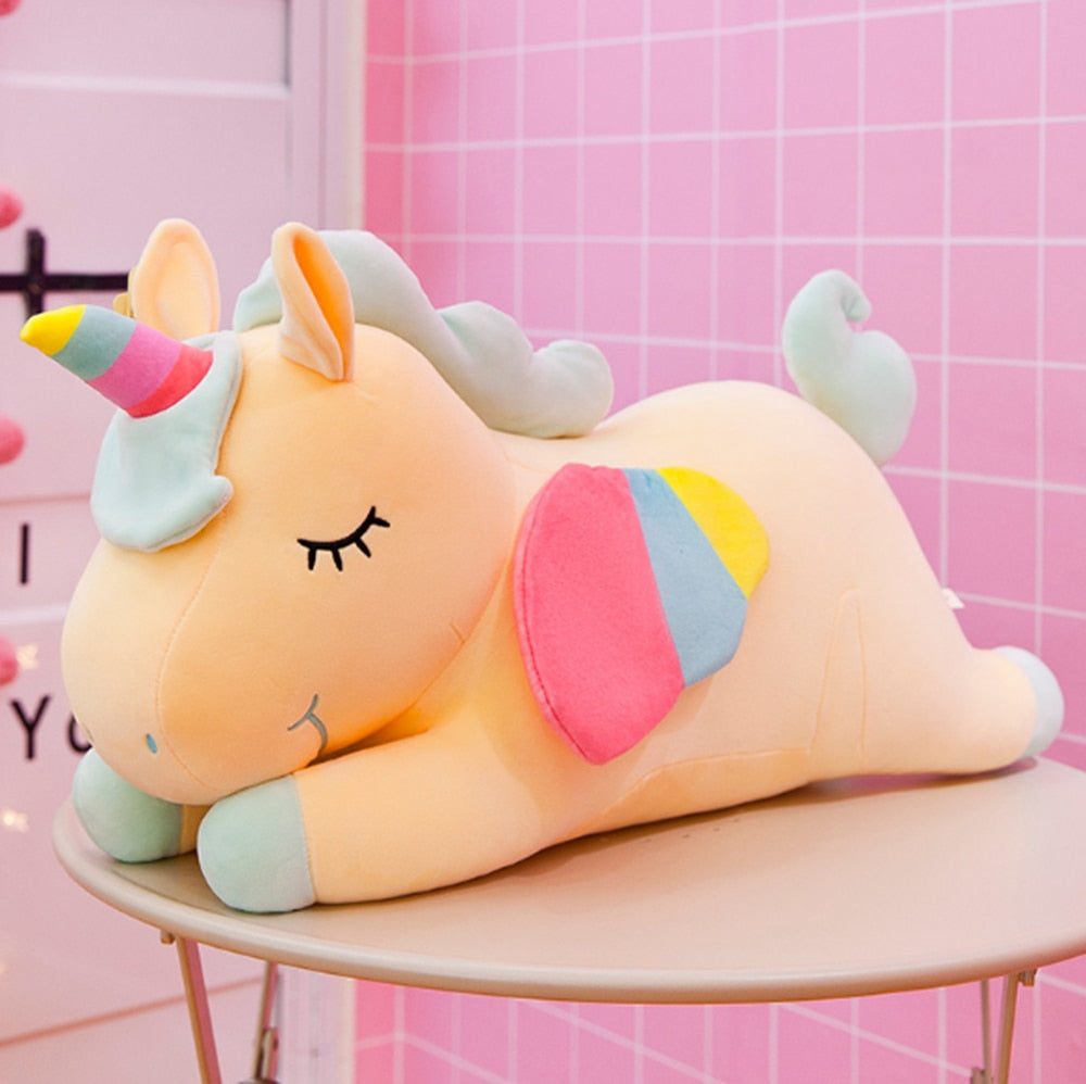 11" Baby Unicorn Plush
