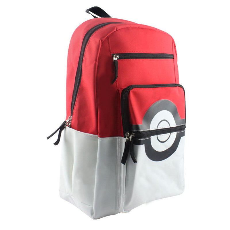 Pokeball Pokemon Backpack - Plushie Paradise - Bag