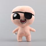 The Binding of Isaac eyepatch plush with a smiling face