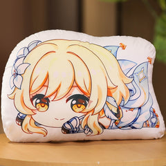 Genshin Impact Character Pillow