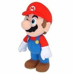 10" Super Mario and Luigi Plush