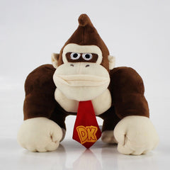 9" Diddy Kong or Donkey Kong Plush