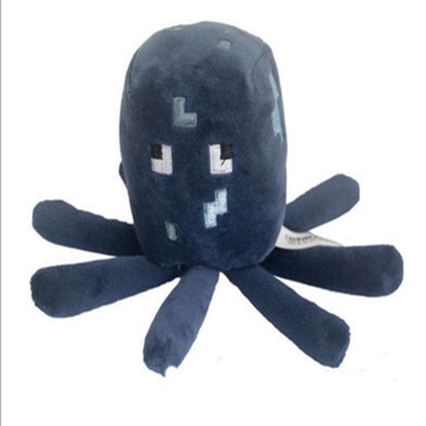 Squid Minecraft Plush